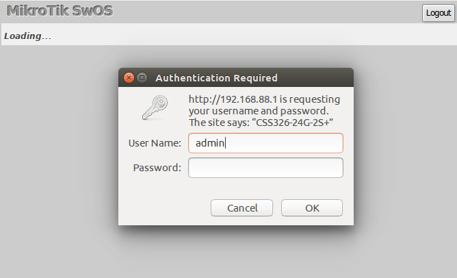 Swos login css326