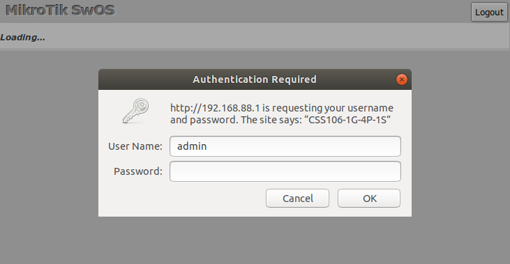 Swos login css106