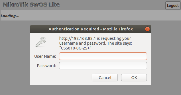 Swos login css610